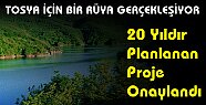 20 yıllık Proje Start Aldı