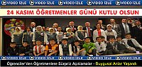 24 Kasım Öğretmenler Günü Kutlu Olsun