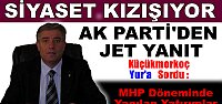 AK Parti Tosya İlçe Başkanı Sayın Naci Küçükmorkoç’un basın bildirisidir