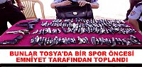 BAKAN BEKİR BOZBAĞ’IN TOSYA GÜREŞLERİNİ ZİYARETİ ÖNCESİ