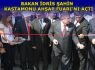 Bakan İdris ŞAHİN Kastamonu Ahşap Fuarını Açtı