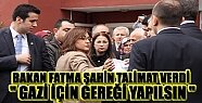 Bakan Şahin, Tosyalı Gazi Fırat Zorba İçin Tören Yapılsın Talimatı Verdi