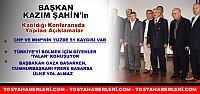 Başkan Kazım Şahin'in Katıldığı Konferansda Başkanlık Sistemi Konuşuldu