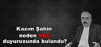 Başkan Kazım Şahin Basın Açıklaması
