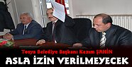 Belediye göz açtırmayacak