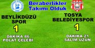 Beraberlikler Takımı Olduk, Tosya BelediyeSpor BeylikdüzüSpor ile Berabere Kaldı