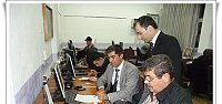 Bilgisayar Kursu Öğrencileri Sertifikalarını Aldı
