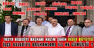 Bölgesel Belediye Başkanları Toplantısı Tosya’da yapıldı