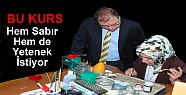 Bu Kurs Hem sabır hem yetenek istiyor