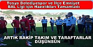 Çevik kuvvet sezona hazır