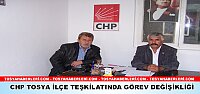 CHP Tosya İlçe Başkanlığı’na Mustafa Söylemez Seçildi