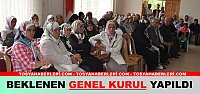 TOSYA ÇINAR EVLERİ GENEL KURULU YAPILDI