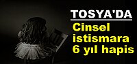 Cinsel istismara 6 yıl hapis
