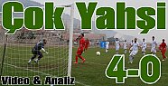 ÇOK YAHŞİ - 4-0 TOSYA BELEDİYESPOR -YAHŞİHANSPOR