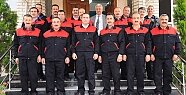 Dağları delen ekip iş başında