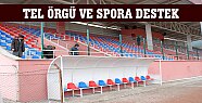 DESTEK HİZMETLERİ’NDEN SPORA DESTEK