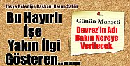 DEVREZ'in ADI