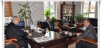 DOĞRAMACI VE CİVELEK’TEN ŞAHİN’E NEZAKET ZİYARETİ