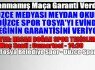 Düzce Medyası Oynanmamış Maça Garanti Verdi