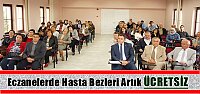 Eczanelerde hasta bezleri artık ücretsiz