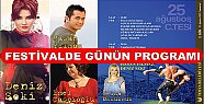 Festivalde Günün Programı