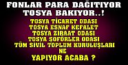 Fonlar Para Dağıtıyor TOSYA Bakıyor
