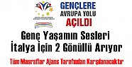 Genç Yaşamın Sesleri İtalya İçin Gönüllü Arıyor