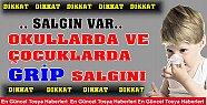 '' GRİP SALGININA DİKKAT ''