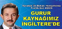 GURUR KAYNAĞIMIZ İNGİLTERE'DE