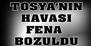 Tosya'nın Havasına Birşeyler Oldu