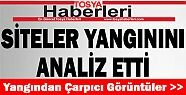 TOSYA SİTELER YANGINI SONRASI VE ANALİZLERİ