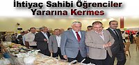 İhtiyaç Sahibi Öğrenciler Yararına Kermes