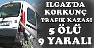 Ilgaz'da Korkunç Trafik Kazası