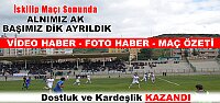 İSKİLİP BELEDİYESPOR:2 - TOSYA BELEDİYESPOR : 0
