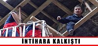 İşsiz genç intihara kalkıştı