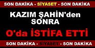 Kazım Şahin'den Sonra Oda İstifa Etti