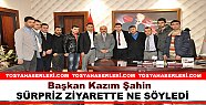 Kadın ve Gençlik Kollarından Şahin’e Ziyaret