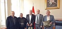 KAHRAMAN’DAN MUHARİP GAZİLERE EN ANLAMLI HEDİYE