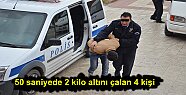 KARGI KUYUMCU HIRSIZLARI TUTKLANDI