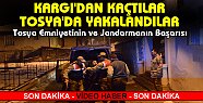 Kargı'dan Kaçan Hırsızlar Tosya'da YAKALANDILAR