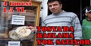Kastamonu Bazlaması Tosya'da Yok Satıyor