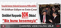 KASTAMONU MİLLETVEKİLLERİ ŞOK OLDULAR