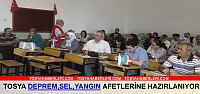 Kastamonu’nun Tosya İlçesinde ‘’Afet Zararlarını Azaltma’’ semineri verildi.