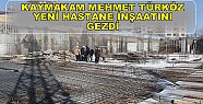 Kastamonu'nun Tosya ilçesinde yeni hastanenin yapımına başlandı.