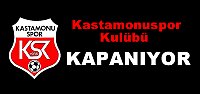 Kastamonuspor Kulübü kapanıyor