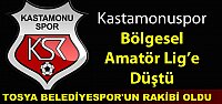KASTAMONUSPOR KÜME DÜŞTÜ