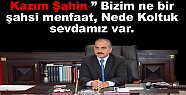 Kazım Şahin :AK Parti’den teklif aldım