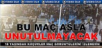 Kırıkkale Tosya Maçında Neler Oldu Neler Yaşandı ?