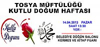 Kutlu Doğum Etkinlikleri Başlıyor!