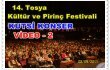 KUTSİ KONSER - TOSYA VİDEO - 2